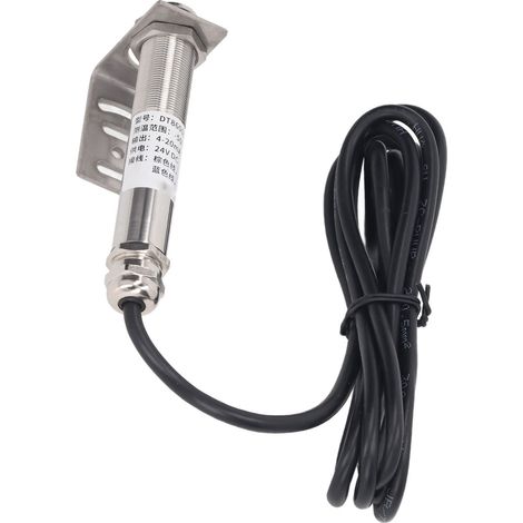 Capteur Infrarouge 20:1 -50°C à 600°C pour Mesure Métallurgie, Alimentation 24V DC (1/5)