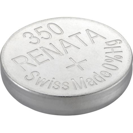 Renata Knopfzelle 350 1.55 V 1 St. 105 mAh Silberoxid