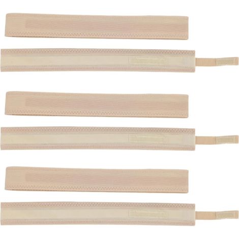 6-Piece Adjustable Drawstring Sweatband (1/5)