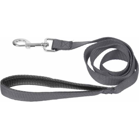 Laisse pour Chien "Essentiel" 120cm Anthracite