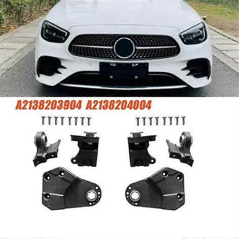 Paar Scheinwerferhalterungs-Reparatursätze A2138203904 A2138204004 für E-Klasse W213 21-24 Scheinwerfer Feste Ausführung 0710