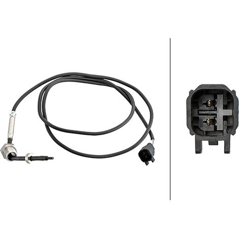 Capteur, température des gaz Hella 6PT 358 181-751 FORD 1797290 AB3A12B591AA