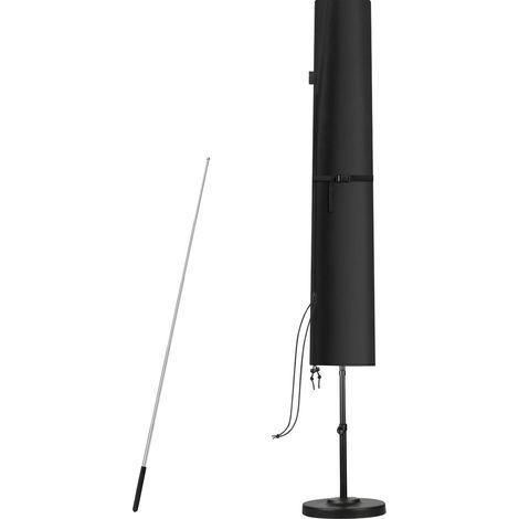 Housse de Protection pour Parasol Droit Bâche Parasol de Jardin 2M (1/5)