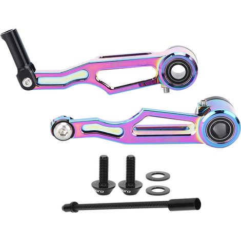1 Paire de freins V en alliage d'aluminium ultraléger pour vélo pliant, accessoire cycliste (1/5)