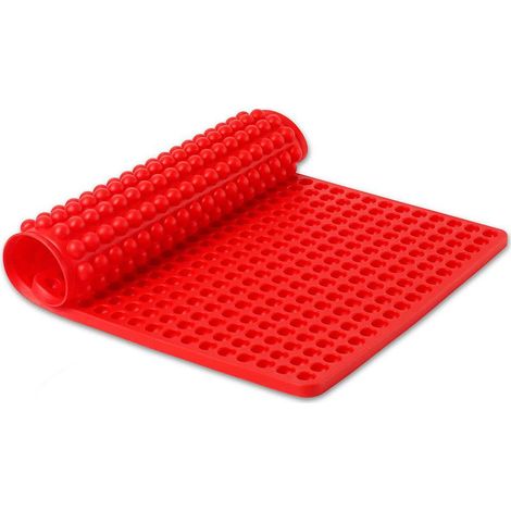 50 plateaux alimentaires jetables en papier anti-gras pour hot-dogs, glaces, pop-corn et nachos (1/5)