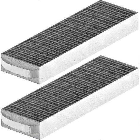 Compatible avec les hottes Bora Pure/x Pure/s Pure, filtre à charbon actif en paquet de 2, filtre de remplacement Puakf, accessoire de filtre 2024 le plus récent. (1/5)