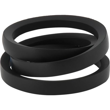 Courroies Trapézoïdales pour Tracteur de Pelouse Longueur Extérieure 849 Mm Compatible avec Stiga Park 123 320 9585-0091-01 (1/5)