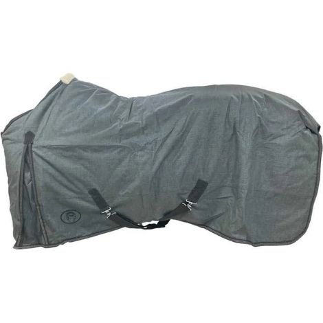 Couverture cheval Joma melange waterproof imperméable respirante 130 cm (1/3)