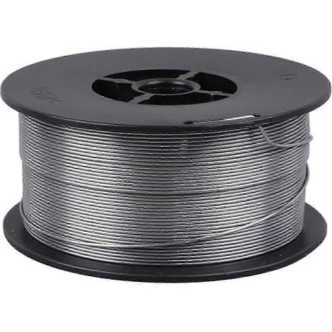 Fil de soudage sans gaz à âme fourrée, en acier au carbone, diamètre 0,8 mm, fil plein pour le soudage, 1 kg (1/4)
