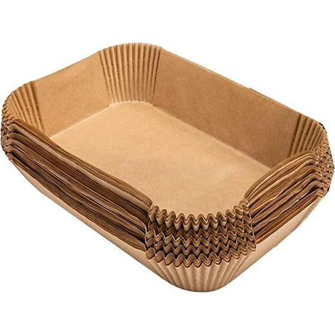 Sacs de cuisson jetables en papier pour friteuse à air double (1/5)