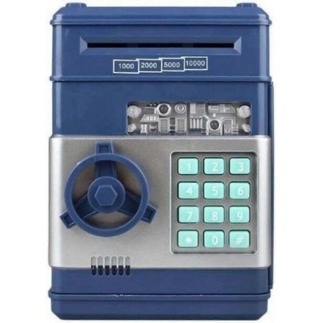Tirelire électronique à code, jouet cadeau pour enfants C (1/4)