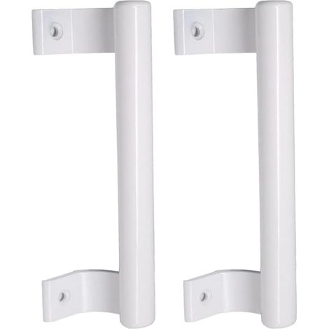 2 pièces poignée de porte coulissante matériau en alliage d'aluminium convient pour porte patio, porte en verre (1/5)