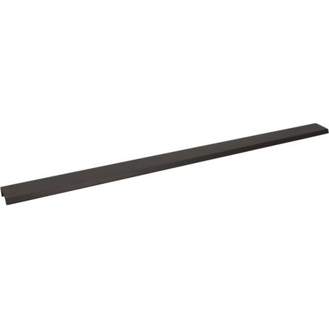 UA123 Griff, supermatt schwarz, Länge 596mm (1/3)