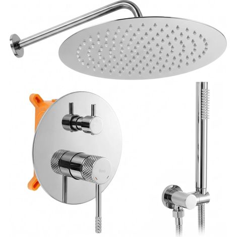 Juego De Ducha Oculto Rea Js-625103-1 Chrome (1/5)
