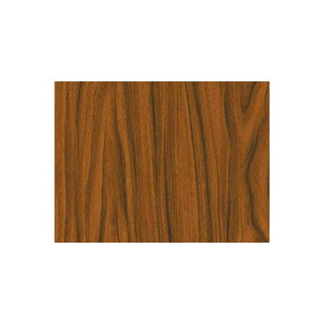 PLASTICA ADESIVA NOCE DORATO (280-1317)- - cm.45h. in rotoli da mt.15 - 1 rotolo ALKOR