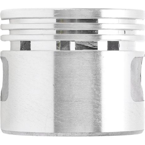 Piston de compresseur d'air, bielle de rechange en aluminium, accessoires pour pompe à air, diamètre 47 mm (1/5)