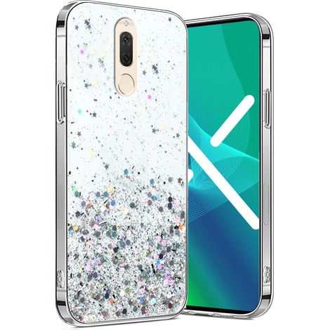 Funda para Huawei Mate 10 Lite, brillante y transparente.