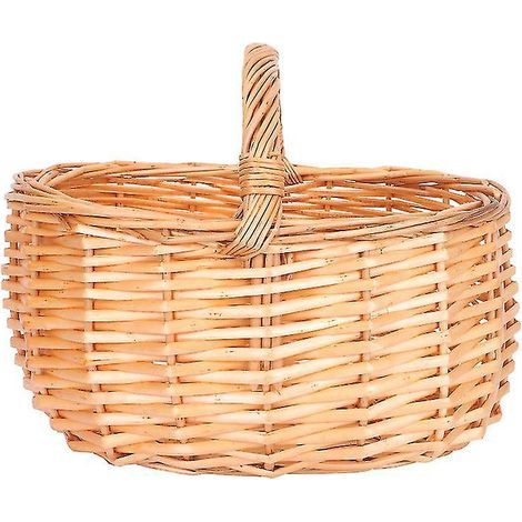 1 panier à œufs en rotin (1/3)