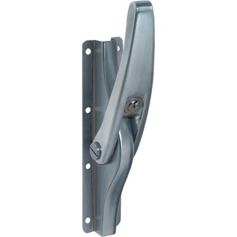 Cerrojo para cancela PLANO 13mm número de espiras 3 LM galvanizado ligero DENI