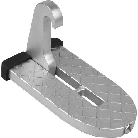 Pédale de voiture porte étape échelle pliante repose-pieds crochet de véhicule pédale accès facile aux accessoires Auto de toit de voiture (1/5)