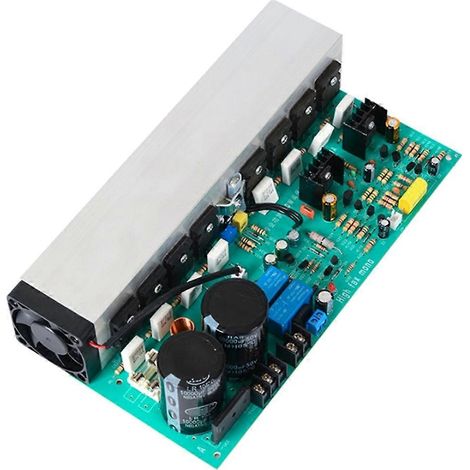 Carte d'amplificateur numérique DX-800A 800 W mono haute puissance professionnelle 2SA1943 2SC5200 - Partie gauche (1/5)