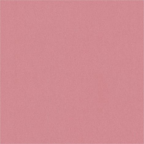 Ton-sur-ton wallpaper wall Profhome 377025 non-woven wallpaper smooth Ton-sur-ton matt pink 5.33 m2 (57 ft2) (1/5)