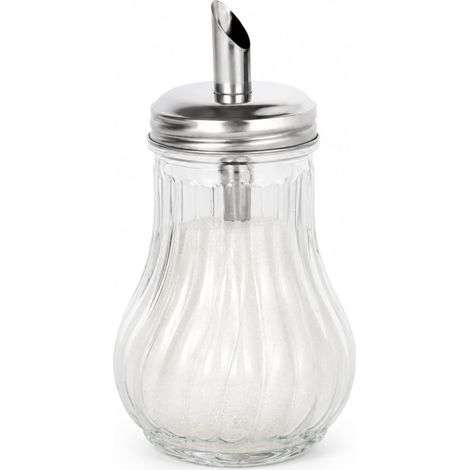 Saftig im Grünen mit Glasdeckel verteilt – Retro-Café-Stil – Glastopf 200 ml – Bistro, Restaurant und Maison – Vielseitig, transparent und langlebig, Kontrollleuchte in höchster Qualität (1/5)