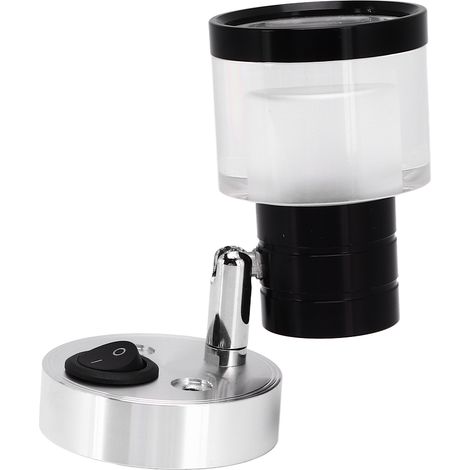 Lumière de lecture RV 3000K 3W DC12V Lampe LED jaune orientable pour cabine bateau yacht placard éclairage chevet (1/5)