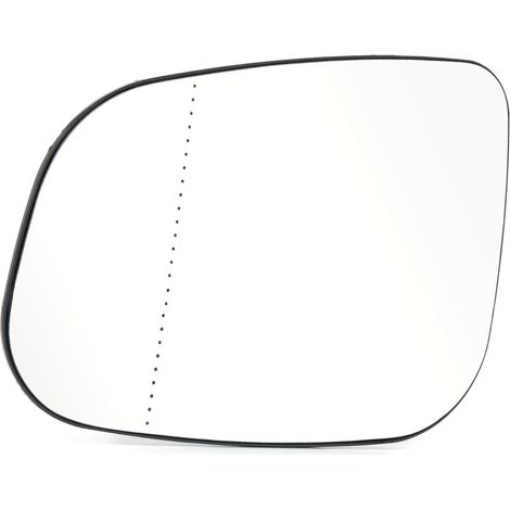 Glace de rétro gauche chauffant compatible Volvo S40 S60 S80 OEM (1/2)