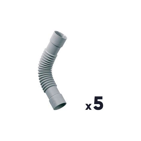 lot de 5 raccords Magicoude universel - PVC (1/2)
