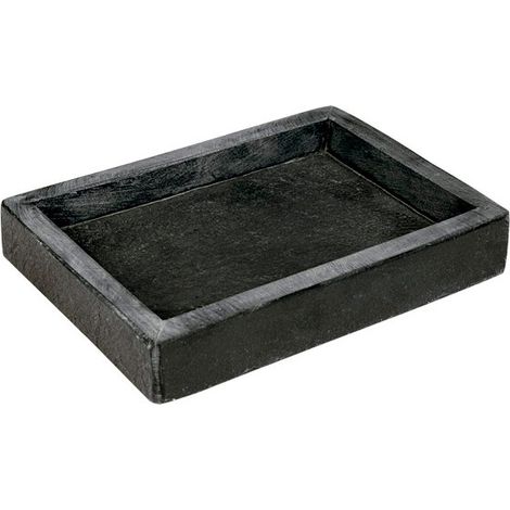 BATHSTAGE 63610 B-BLACK Jabonera Piedra - ref: BS-63610 (1/2)