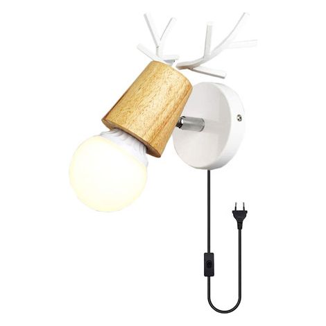 Nouvelle lampe à LED à lame à chaud intérieur Creative wapire salon salon de chevet lampe murale légère balcon corridor escaliers MODOU (1/5)