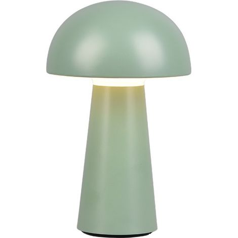 Lampada da tavolo LENNON verde LED USB dimmer IP44 (1/5)