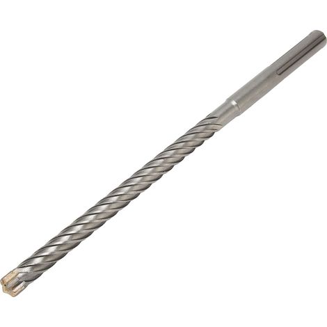 Set de 6 forets burins carbure de tungstène auto-centrants pour marteau perforateur, perçage brique pierre béton, pointe centrage (1/5)