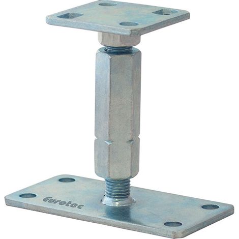 Eurotec Pfostenträger 135 + 65 mm, Stahl, galvanisch verzinkt (1/3)