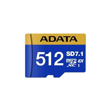 ADATA Extreme microSDXC 512GB SD7.1 Gen3x1 Switch2