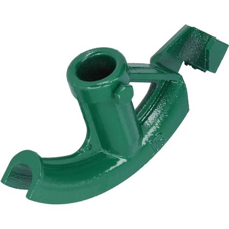 Cintreuse de tubes en fonte, formage manuel, outil de cintrage rapide et économique en fil électrique KW7027 (5/8 po)///