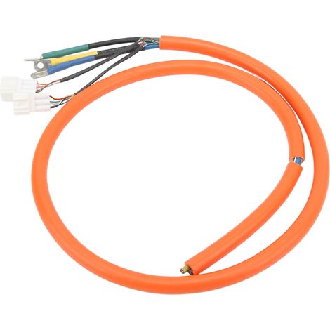 Câble d'extension moteur universel en cuivre de 10 mm² pour moto, longueur 1,35 m (1/5)