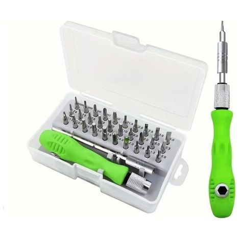 QORVA-Jeu de tournevis pour usage domestique, outils de démontage et de réparation de précision pour téléphones portables et ordinateurs (1/5)