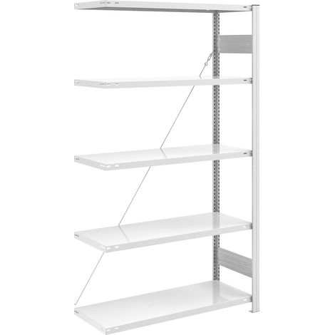 eurokraft pro, Rayonnage emboîtable antistatique, hauteur (1/5)