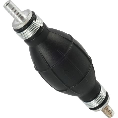 Poire d'Amorcage Carburant 8 mm, Pompe à Carburant Manuelle pour Essence, Diesel, Gasoil, Pompe Amorceur à Valve Unidirectionnelle, Pompe Manuelle de Transfert de Fluide pour Voitures (1/5)