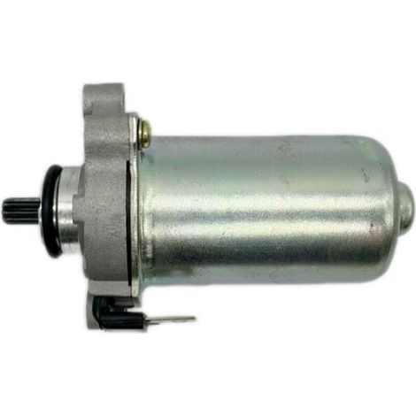 Le démarreur 31200-GE1-712 est adapté aux démarreurs de motos. Ce démarreur à couple élevé est compatible avec les modèles RS50 06-10 et ZIP 4T 5, assurant un démarrage rapide. (1/4)