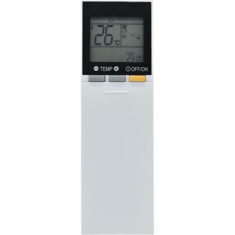 Telecomando di ricambio per condizionatore d'aria MSZ-SF50VE SG15C ecc. Converte i gradi Fahrenheit in gradi Celsius. (1/4)