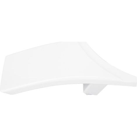 Panneau d'espacement de couverture résistant aux chocs de remplissage de pare-chocs avant pour FJ Cruiser 2007 à 2014 blanc droit: 52512 35100 A0, 5251235100A0, 52512-35100, 5251235100 (1/5)