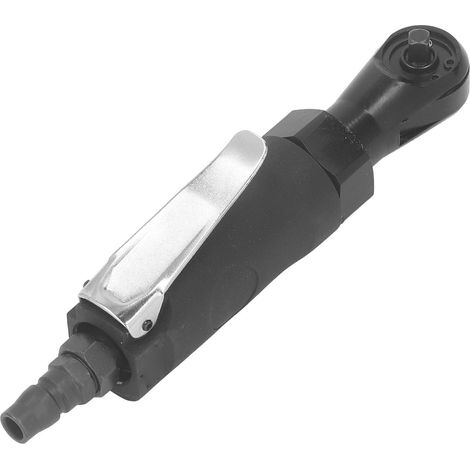 Clé à cliquet pneumatique 1/4in, mini clé à rochet à air, marche avant/arrière, poignée ergonomique, outil de serrage professionnel (1/5)