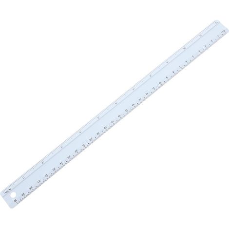 Règle de dessin élégante et précise, outil mesure portable en (1/5)