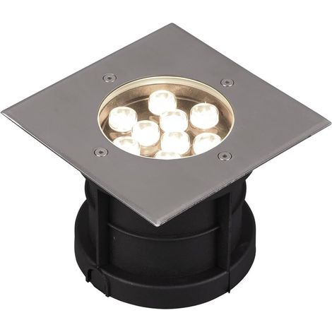 Spot Led Walk-over IP65 Nickel Belaja 16x16 cm Trio Lighting (1/6)