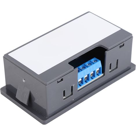 Relais temporisé grand écran, paramètres OP CL LOP, module relais temporisé normalement ouvert, 24 V CC, 480 W (1/5)