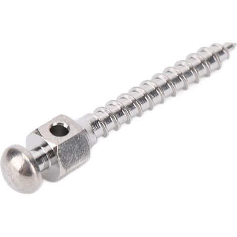 Vis d'ancrage dentaire professionnelle autoperceuse pour micro-implants orthodontiques, 1,6 x 10 mm / 0,1 x 0,4 po (1/5)