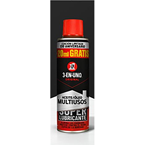ACEITE MULTIUSOS 3 EN 1 ANIVERSARIO 130 - 200+20ML